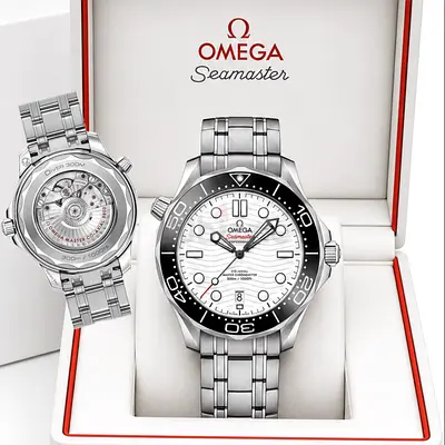 Omega seamaster premium automatic with box kit