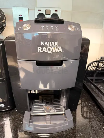 Najjar raqwa machine with capsules