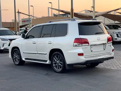 2014 Lexus LX-SERIES — фото 4