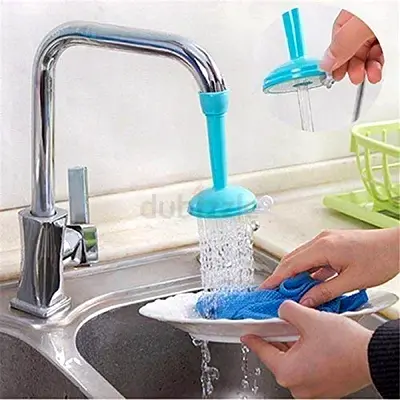 Water-Saving Valve Water Faucet | Splash-Saving Home Water Pipe Sprayer