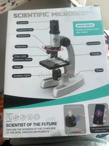 Portable Scientific Microscope Kit