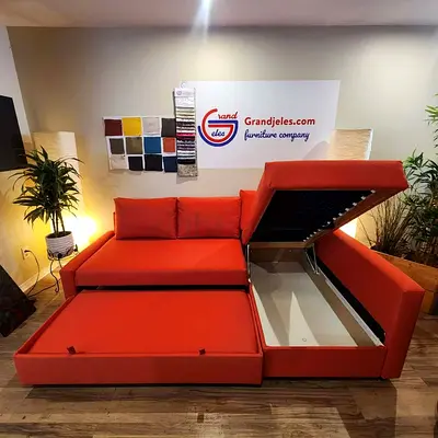 Ikea sofa cumbed brand new never used with big storage space L shape