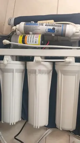 5-stage Under-sink RO Water Purifier (Used, Good Condition)
