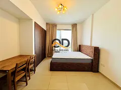 Fully Furnished Studio | Huge Layout | Private Balcony | Premium Uptown Living in Woroud!