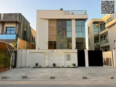 A modern villa with luxurious features and a complete living experience in Al Yasmin