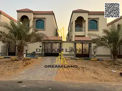 Ready to move in with electricity, water, and air conditioning | Own a luxury villa in Al Helio 1, A