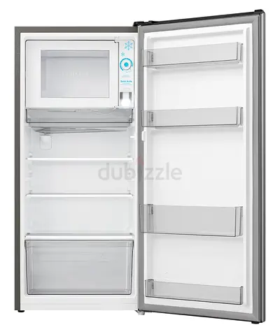 Hisense 198L - Single-Door (8month) Refrigerator/Freezer - Compact White, Good Condition