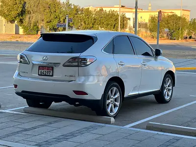 Lexus RX 350 Premier 2012 | GCC Specs