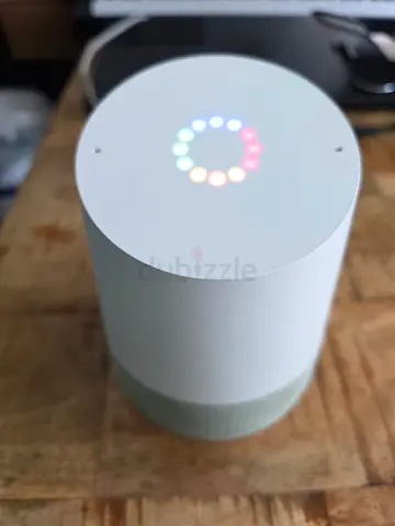 Google Home Smart Speaker (White)