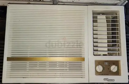 Used Window Air Conditioner Unit - Compact Wall/Window Model