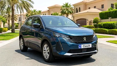 AED 627/month | 0 Downpayment | Free 3 Months Warranty | 30 Day Return | PEUGEOT 3008 2023