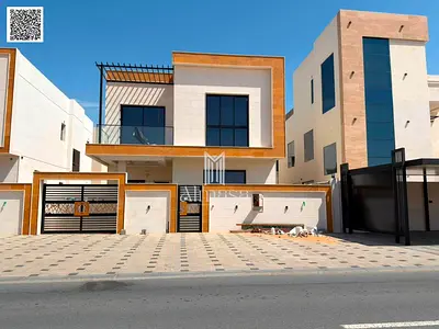 Luxury 5 Master Bedroom Villa on Main Road in Al Helio Center Ajman