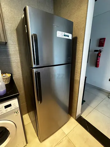Whirlpool Double Door Refrigerator | No Frost | Excellent Condition | AED 1,100