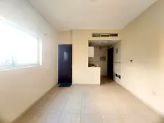 Spacious studio apartment available in the prime location Al mujhra central ac end gas family buildi