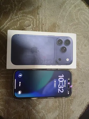 Apple iPhone 17 Pro Deep Blue Brand New, TDRA Price 3700 AED warranty till May 2027.