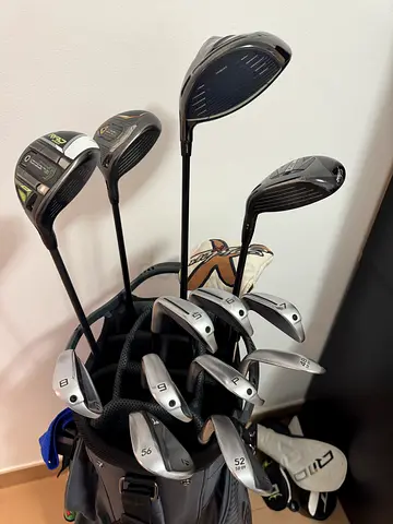 Driver - putter Full stiff golf set Taylormade