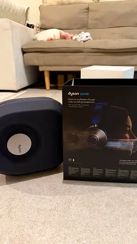 Dyson Zone Noise-Cancelling Headphones with Air Purification