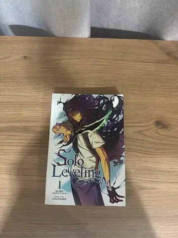 Solo Levelling Manga