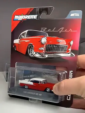 Majorette 1955 Chevrolet Bel Air 1:64 Diecast - New in Package