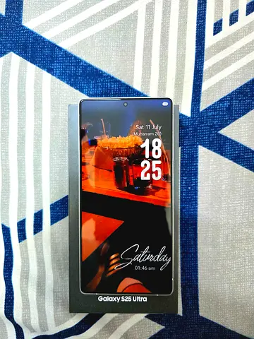 Samsung S25 ultra, UAE TDRA Version, 512GB, under warranty