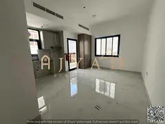 **Brand-New Studio for Annual Rent | Al Alia, Ajman | 1 Month Free | Balcony | Built-in Wardrobes |