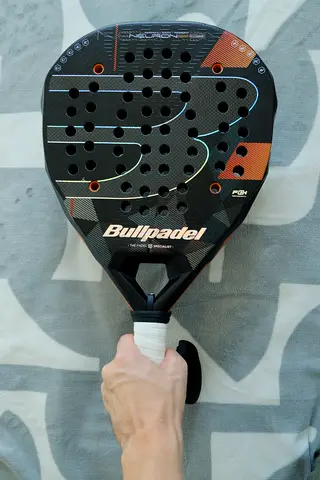 Padel racket Bullpadel Neuron Edge 02 (Fede Chingotto Pro model)