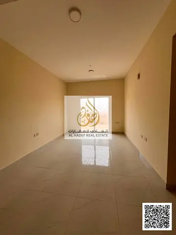 ✨ شقة غرفة وصالة مساحة مريحة مع بلكونة ومخرج سريع للشارقة ودبي | النعيمية