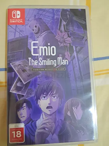 Emio The Smiling Man Nintendo Switch