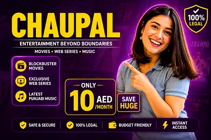Chaupal Premium 4K – 1 Month Single User Access