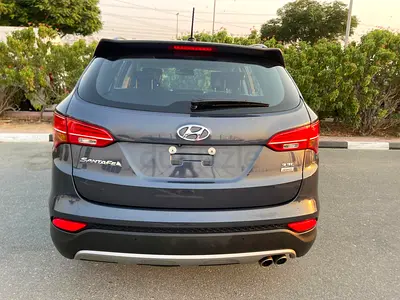 2015 Hyundai Santa Fe Limited Ultimate GCC Specs