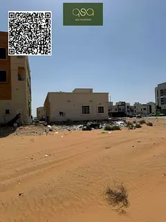 FOR SALE G+2 BUILDING PERMISSION PLOT AVILABLE FOR SALE AL AAMRA AJMAN NEAR MOSQUE