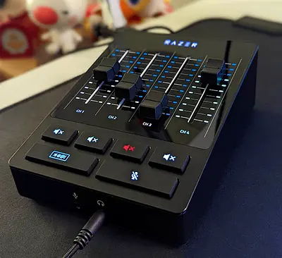 Razer Audio Mixer – Excellent Condition