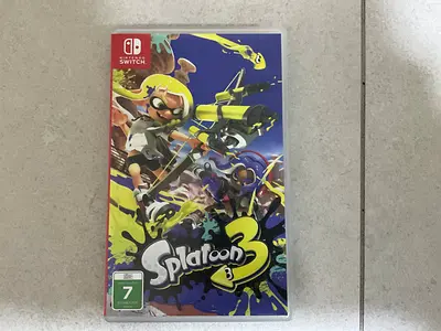 Nintendo Switch Splatoon 3
