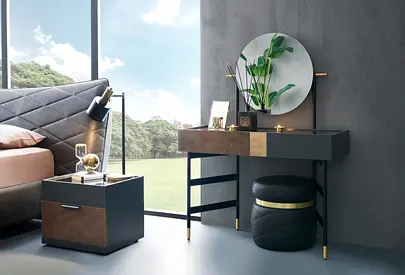 Dorian Vanity Table | Enza Home | Luxury Turkish Furniture