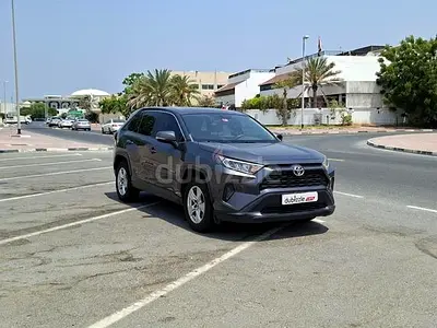 AED 836/month | 2020 Toyota Rav 4  | GCC Specs | Ref#490844
