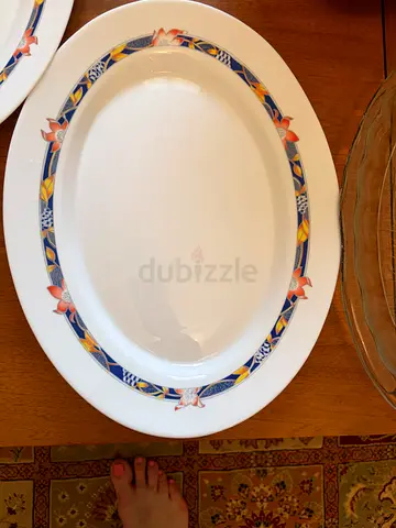 Set of  4 Serving Dishes all in Good Condition