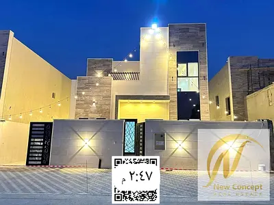 🏡 Luxury Villa for Sale in Al Helio 2 – Ajman | Ready to Move In 🔑✨