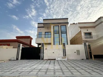 Modern Villa for Sale in Al Mowaihat 2 – Ajman | Freehold for All Nationalities + Bank Financing