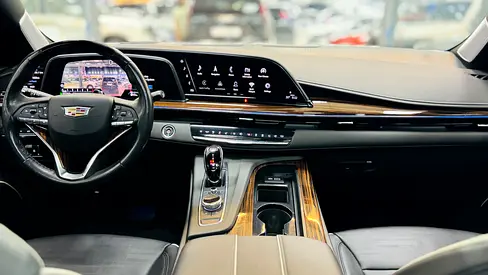2022 Cadillac ESCALADE — миниатюра 9