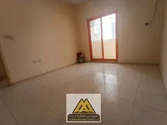 For annual rent in Al Nuaimiya 1 Ajman, one bedroom and living room with balcony, large space, AED 2