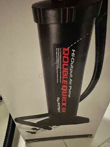 Intex Double Quick III High-Output Hand Air Pump - Good Working Condition