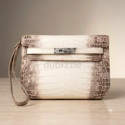 Original Crocodile Leather Handbag