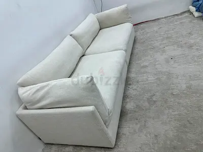 Looks great condition the loom collection two pieces sofa