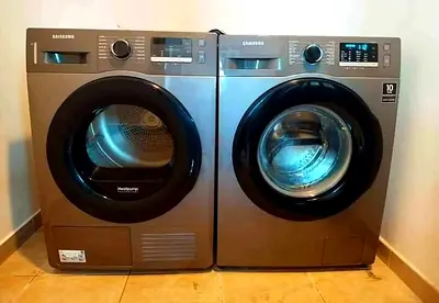 Samsung new model washer and dryer set digital 8 kg dryer 8 kg washer