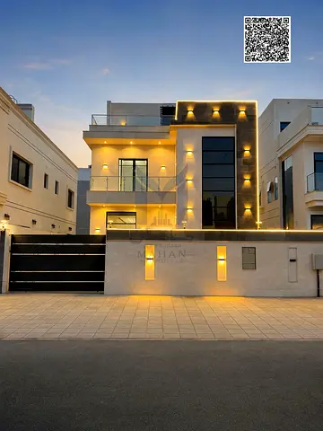 Luxury Villa For Rent | 6 Master Bedroom’s | Electricity, Water & Central AC Include | Ready to Move | Very Close to Main Road | Easy E311 Access | Swimming Pool | Premium Finishing | Private Roof | S