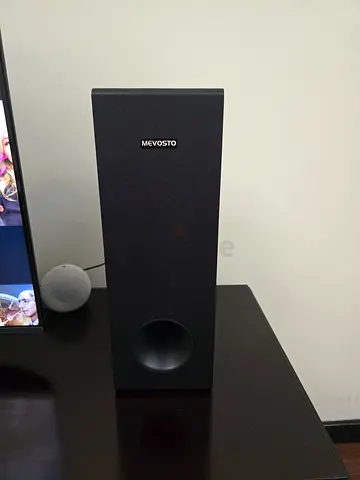 Used Mevosto Soundbar with subwoofer - Excellent Working Condition