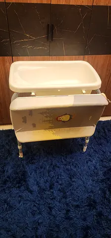Multifunction bath and changing table