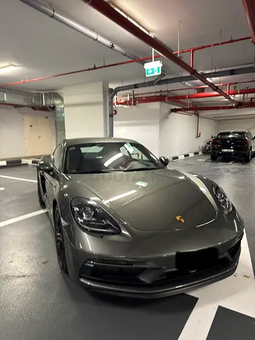 Porsche Cayman GTS 2024 GCC Specs