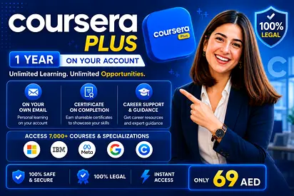 Coursera Plus – 1 Year Access | Learn Anytime, Earn Certificates