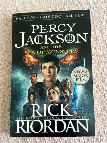 Percy Jackson and the Sea of Monsters by Rick Riordan
